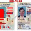 California Driver License (Old CA U21) - OldIronsidesFakes PH