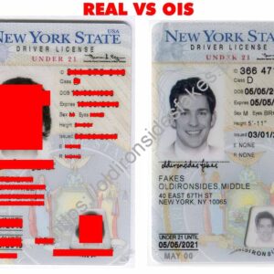 New York Driver License(NY U21)