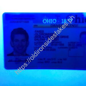 Ohio Driver License(Old OH)